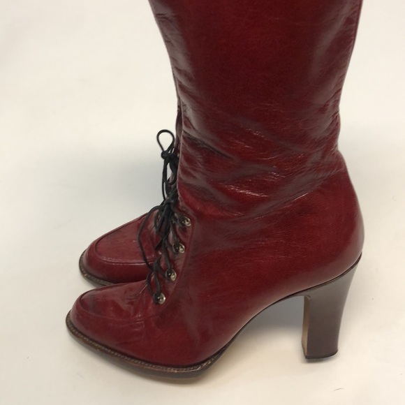 Cesare Piccini Women’s Leather Mid Calf Boots - Picture 4 of 14